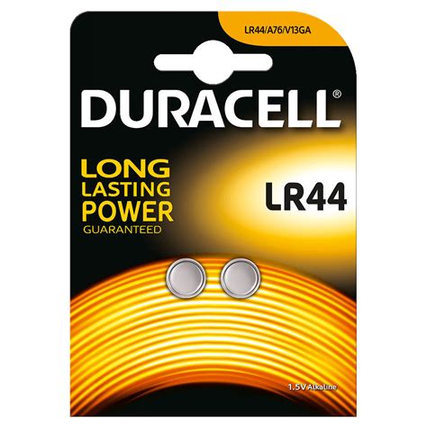 Duracell LR44 1.5V (par 2) (5000394504424) - Achat Pile & accu DURACELL pour professionnels sur ...