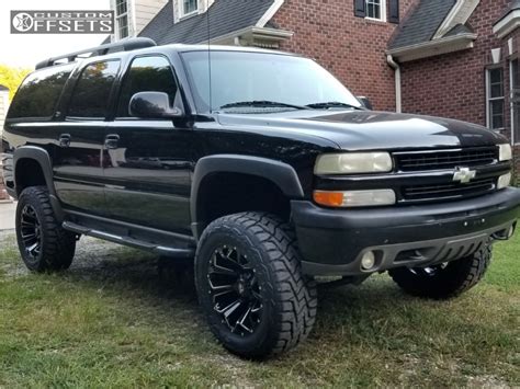 2001 Chevy Suburban Lift Kit