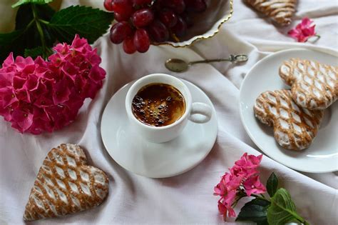 Espresso and gingerbreads - Creative Commons Bilder