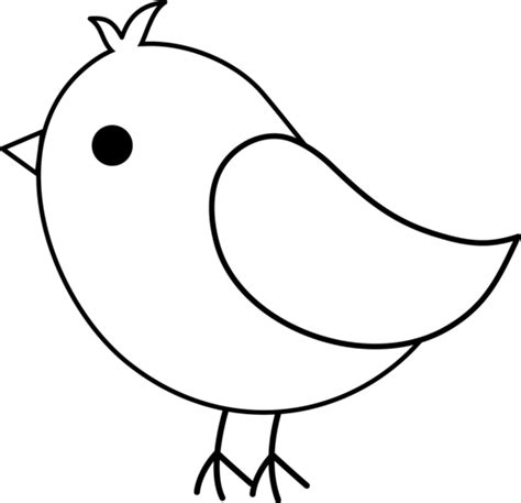 Simple Bird Template