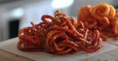 Recipe World Making Arby's Curly Fries At Home - Recipe World