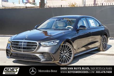 New 2023 Mercedes-Benz S-Class S500 Sedan in Van Nuys #PA171938 | Keyes European