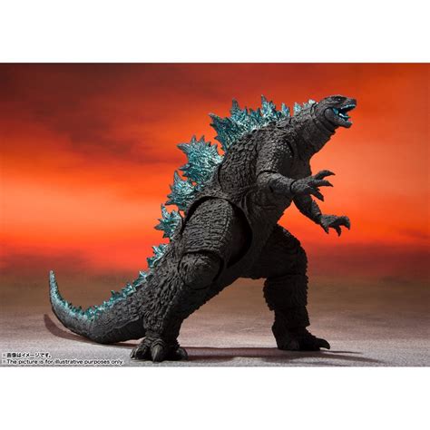 Godzilla vs. Kong 2021 Godzilla S.H.Monsterarts Action Figure