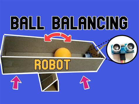 Ball Balancing Robot | Arduino Object Detection Via OpenCV | Arduino Project Hub