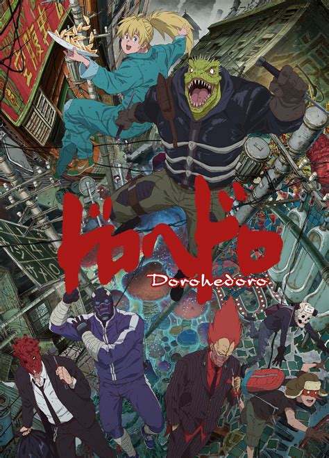 Dorohedoro Wallpapers - Top Free Dorohedoro Backgrounds - WallpaperAccess