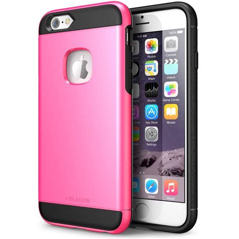 i-Blason Unity Series for Apple iPhone 6/6S Plus Case, Pink-iPhone6-5.5-Unity-Pink - The Home Depot