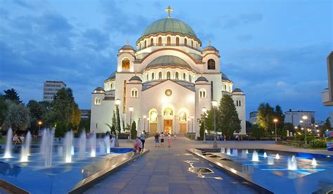 Religious Beliefs In Serbia - WorldAtlas