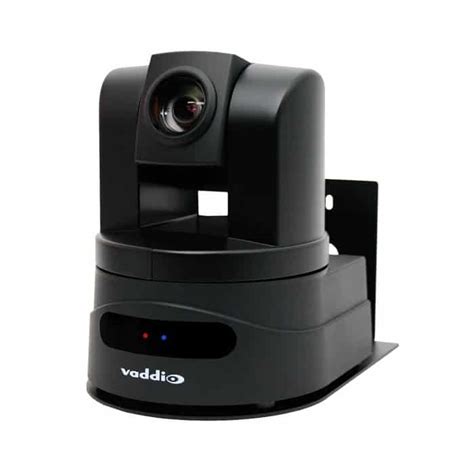 Vaddio - Vaddio 535-2020-230 Thin-Profile Wall Mount Bracket For HD-Series PTZ Cameras (Black ...