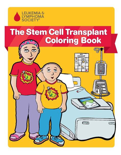 The Stem Cell Transplant Coloring Book | Leukemia and Lymphoma Society