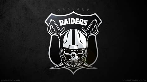 The Oakland Raiders | Oakland raiders logo, Oakland raiders wallpapers ...