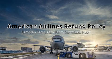 American Airlines Refund Policy ⏬👇