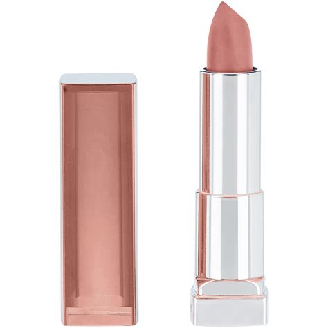 Maybelline Color Sensational Matte Finish Lipstick, Peach Buff - Walmart.com