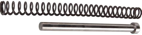 Non-captive recoil assembly - the guide rod and recoil spring are ...