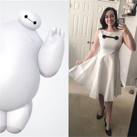 LindsayBrookeSC on Instagram: “#MarchDisneyboundChallenge, day 2! #Baymax! I'm not doing the ...