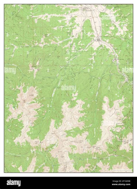 Fraser, Colorado, map 1957, 1:62500, United States of America by ...