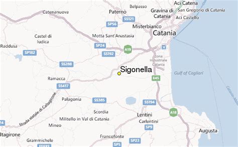 Sigonella Italy Map ~ CINEMERGENTE