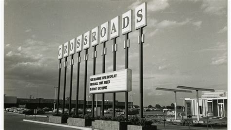 Crossroads Center, Then and Now