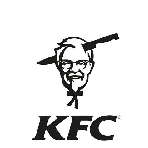 Black and KFC Logo