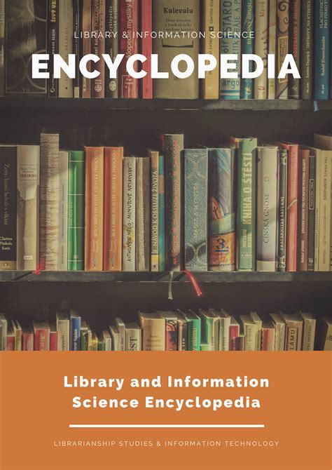 LIBRARIANSHIP STUDIES & INFORMATION TECHNOLOGY: Library and Information Science Encyclopedia