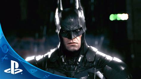 Official Batman: Arkham Knight Gameplay Trailer - "Evening The Odds" - YouTube