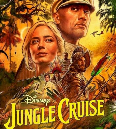 Download Movie: Jungle Cruise (2021) » BestXplorer