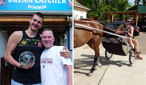 Nikola Jokic on receiving MVP award in horse stable: 'Nobody came here ...