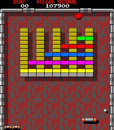 Arkanoid Screenshots for Arcade - MobyGames