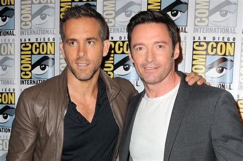 A timeline of Hugh Jackman and Ryan Reynolds' strange 'feud'