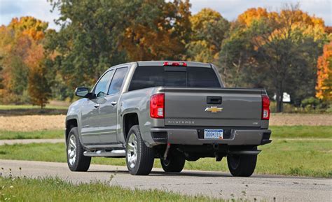 2018 Chevrolet Silverado 1500 | Warranty Review | Car and Driver