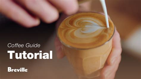 Tutorials - How to create latte art | the Bambino® Plus | Breville