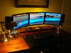 21 Multiple Monitor Desk Setup ideas | desk setup, setup, pc setup