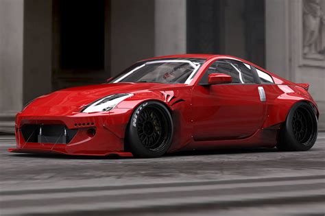 Rocket Bunny 350Z Unveiled