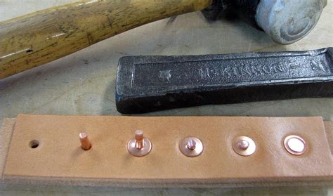 How to Put Rivets in Leather: A Comprehensive Step-by-step Guide - KENENG