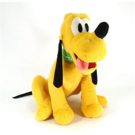 Disney Mickey Mouse Clubhouse 16" Pluto Soft Plush - Walmart.com - Walmart.com