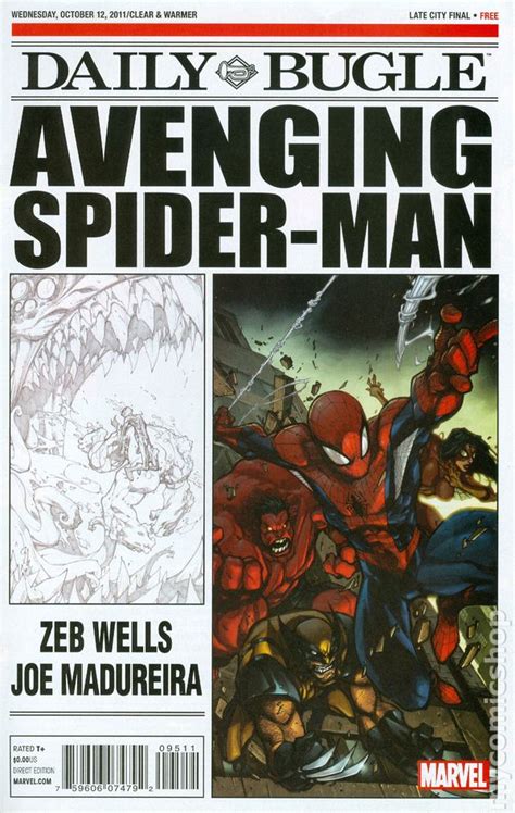 Avenging Spider-Man Daily Bugle (2011) comic books