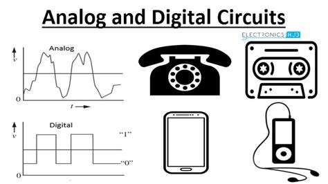 Differences between Analog Circuits and Digital Circuits - ElectronicsHub USA / Any examples of ...