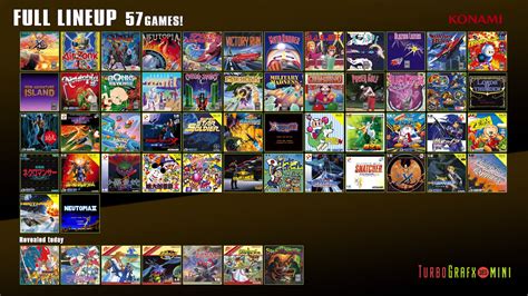 Turbografx-16 Mini console reveals more games in lineup | Shacknews