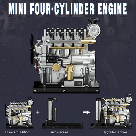 Mini Diesel Engine Model Kits - Stirlingkit