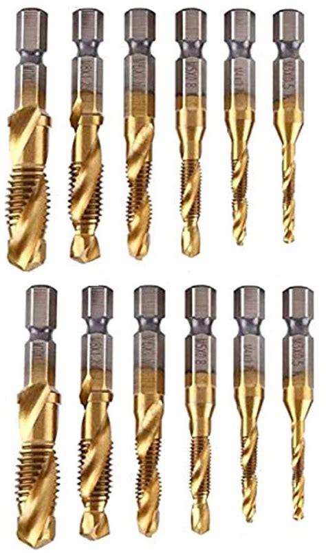 Plexiglass Drill Bit Set (3) - Diamond Dust Coated - 1/4", 3/16", 1/8 ...