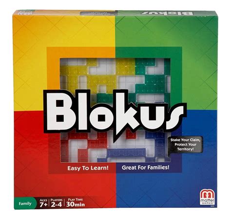 MATTEL マテル ブロックス Blokus BJV44 ボードゲーム - 最安値・価格比較 - Yahoo!ショッピング｜口コミ・評判からも探せる