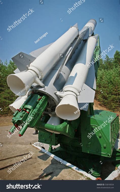 Missile Guidance Sa-5 Gammon Stock Photo 53018554 | Shutterstock