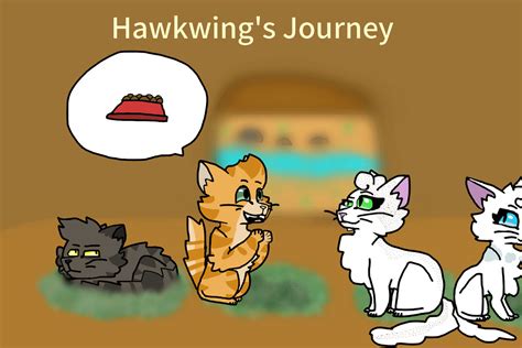 Hawkwing's Journey by nukebomb70 on DeviantArt