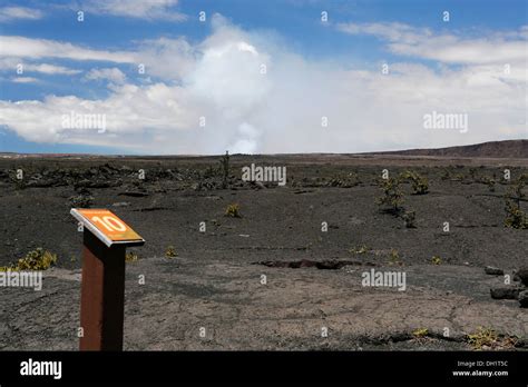 Volcanic eruption in Halema'uma'u Crater, Kilauea, Hawai'i Volcanoes ...