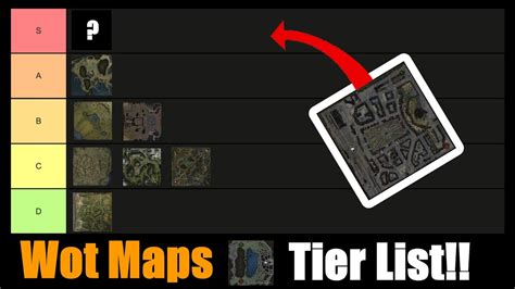 Rating All Maps In World Of Tanks! - YouTube