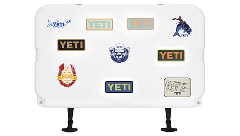 YETI Sticker Pack Macbook Decal Stickers, Yeti Stickers, Cool Stickers ...