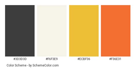 Cute Puffin Color Scheme » Image » SchemeColor.com