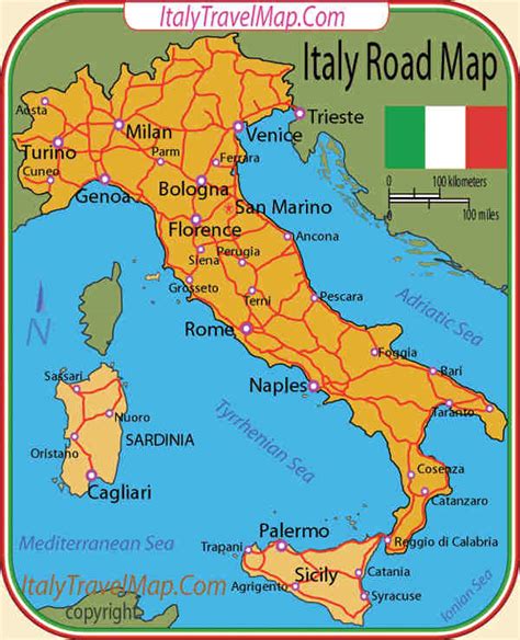 Italy Travel by Car