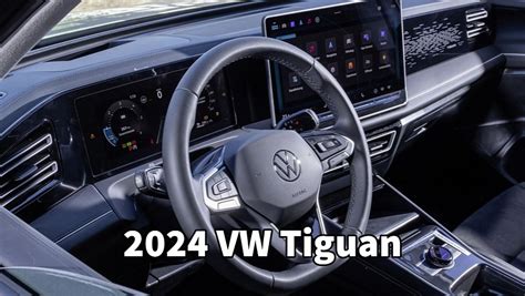 2024 Volkswagen Tiguan Shows Off New Cockpit and Class-Leading Technical Data - autoevolution