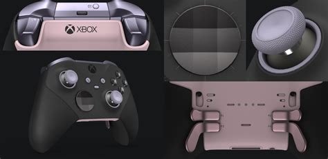 Design a Custom Elite Wireless Controller Series 2 - Core | Xbox