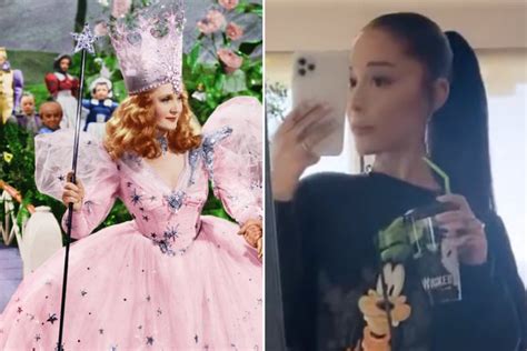 First Look: Ariana Grande stuns as Glinda in Wicked film's new sneak peek